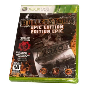 Bulletstorm Epic Edition Xbox 360 Video Game Sealed EA Shooter M Rated NTSC